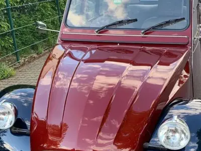 Gebraucht Citroën 2CV 27 PS (19 kW) 1987 Rot Limousine