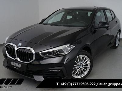 Schwarz Gebraucht 2022 BMW 120 Advantage Kleinwagen | 24.990 € (Guter Preis)