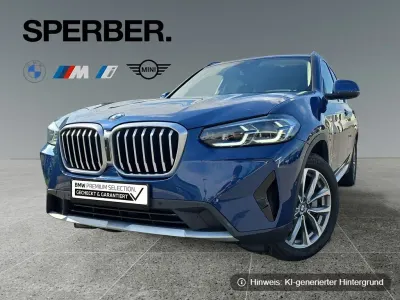 Gebraucht BMW X3 Sport Line 286 PS (210 kW) 2023 Blau SUV