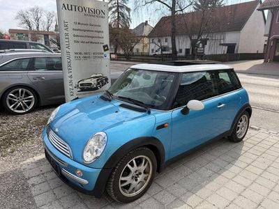 Gebraucht Mini Cooper Coupé 116 PS (85 kW) 2003 Blau Coupé