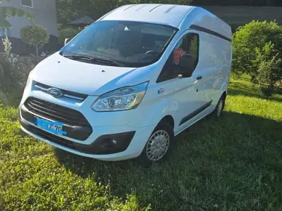 Gebraucht Ford Transit Custom 125 PS (91 kW) 2014 Weiß Van