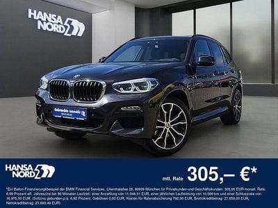 Brugt BMW X3 Performance 252 HK (185 kW) 2018 Grå SUV
