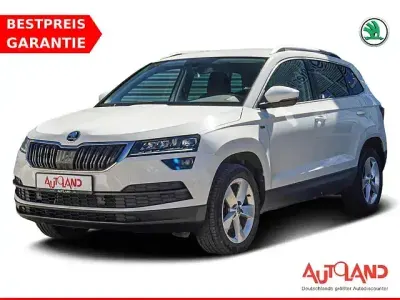 Gebraucht Skoda Karoq Soleil 150 PS (110 kW) 2019 Weiß SUV