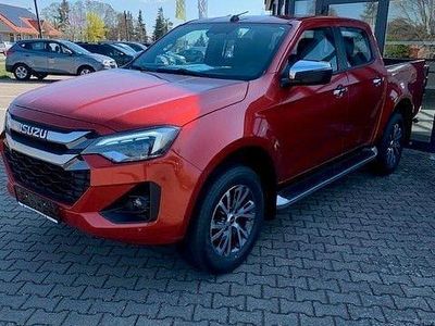Nuova Isuzu D-Max 163 CV (119 kW) 2026 Arancione Pick-up