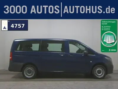 Gebraucht Mercedes Vito 136 PS (100 kW) 2020 Blau Van