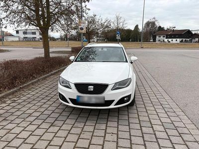 Gebraucht Seat Exeo Style 143 PS (105 kW) 2012 Weiß Kombi