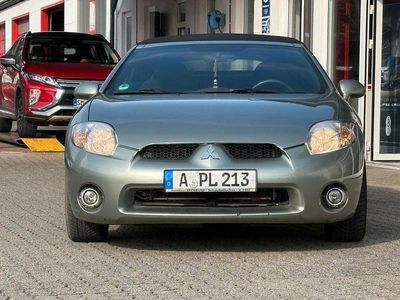 Gebraucht Mitsubishi Eclipse 165 PS (121 kW) 2008 Grün Cabrio