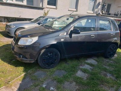 Gebraucht Chevrolet Aveo 84 PS (61 kW) 2009 Schwarz Limousine
