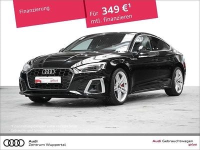 Schwarz Gebraucht 2023 Audi A5 Sportback S-Line Kleinwagen | 37.599 € (Guter Preis)