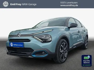 Gebraucht Citroën e-C4 Feel 100 kW (136 PS) 2023 Blau Limousine