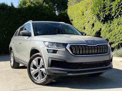 Gebraucht Skoda Kodiaq Style 150 PS (110 kW) 2022 Grau SUV