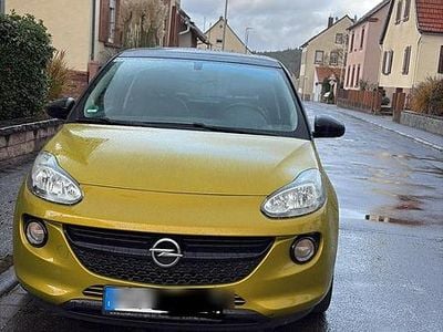 Gebraucht Opel Adam 115 PS (84 kW) 2017 Gelb Kleinwagen