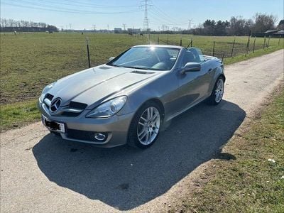Gebraucht Mercedes SLK200 184 PS (135 kW) 2008 Silber Cabrio