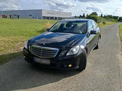 Gebraucht Mercedes E250 2009 Limousine