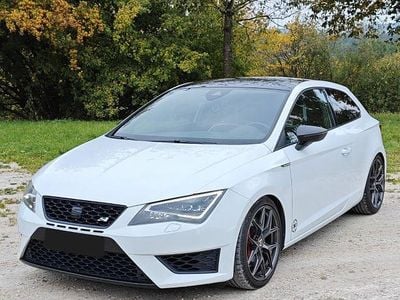 Gebraucht Seat Leon CUPRA 310 PS (228 kW) 2016 Weiß Limousine