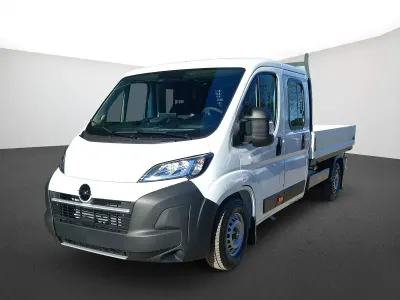 Nouvelle Opel Movano 140 ch (102 kW) 2026 Blanc Van