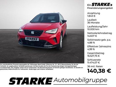 Usata Seat Arona FR 110 CV (80 kW) 2023 Rosso SUV