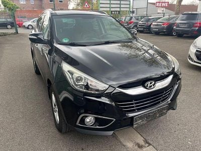 Usado Hyundai ix35 Style 136 HP (100 kW) 2015 Preto SUV