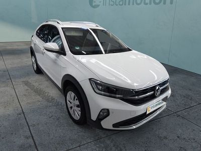 Gebraucht VW Taigo Style 110 PS (80 kW) 2023 Weiß SUV