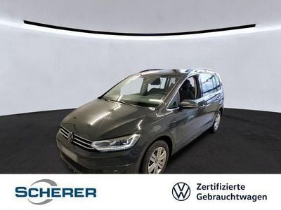 Usata VW Touran Highline 150 CV (110 kW) 2023 Grigio Monovolume