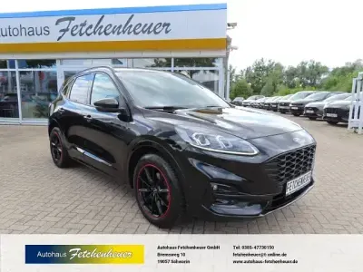 Gebraucht Ford Kuga ST-Line 120 PS (88 kW) 2023 Schwarz SUV