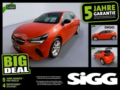 Gebraucht Opel Corsa Elegance 75 PS (55 kW) 2023 Power orange Kleinwagen