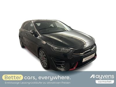 Gebraucht Kia Ceed GT GT 204 PS (150 kW) 2022 Schwarz Limousine