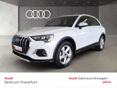 Gebraucht Audi Q3 Advanced Plus 150 PS (110 kW) 2025 Gletscherweiß metallic SUV