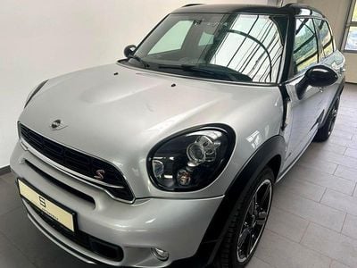 Gebraucht Mini Cooper SD Countryman 143 PS (105 kW) 2014 Crystal silver metallic SUV