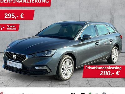 Second-hand Seat Leon ST Style 150 CP (110 kW) 2022 Gri Break