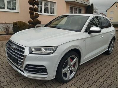 Second-hand Audi SQ5 Sport 354 CP (260 kW) 2019 Alb SUV