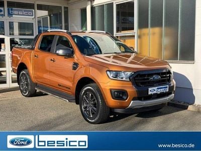 Usata Ford Ranger Wildtrack 212 CV (155 kW) 2023 Arancione Pick-up