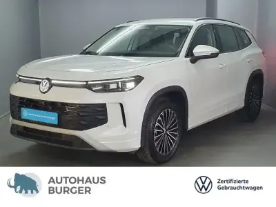 Gebraucht VW Tayron Life 150 PS (110 kW) 2025 Weiß SUV