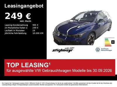 Gebraucht VW Golf VIII R-line 150 PS (110 kW) 2025 Lapiz blue metallic Limousine