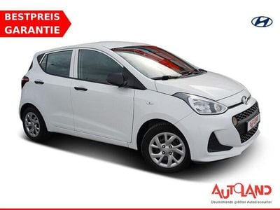 Usata Hyundai i10 Trend 67 CV (49 kW) 2019 Bianco Utilitaria