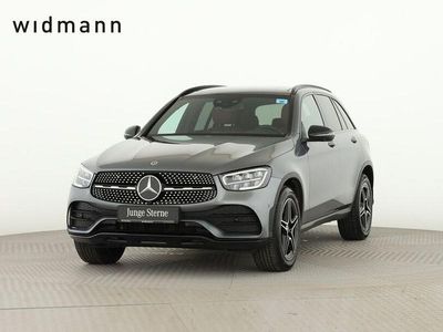 Usata Mercedes GLC300 AMG 258 CV (189 kW) 2022 Grigio SUV