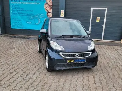 Gebraucht Smart ForTwo Cabrio 71 PS (52 kW) 2014 Schwarz Cabrio
