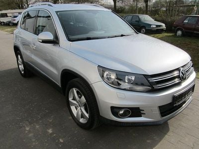 Gebraucht VW Tiguan Sportline 160 PS (117 kW) 2012 Silber SUV