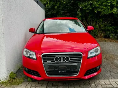 Gebraucht Audi 200 S-Line 200 PS (147 kW) 2009 Rot Kombi