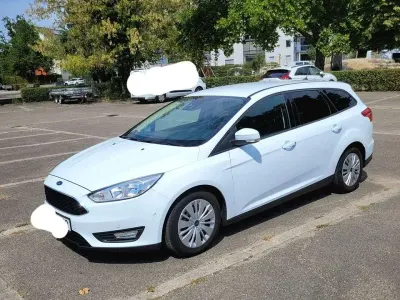 Gebraucht Ford Focus Business Edition 120 PS (88 kW) 2018 Weiß Kombi