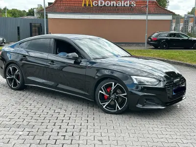 Gebraucht Audi A5 Sportback S-Line 204 PS (150 kW) 2021 Schwarz Kleinwagen