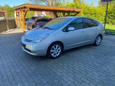 Brugt Toyota Prius Sol 77 HK (56 kW) 2008 Sølv Hatchback