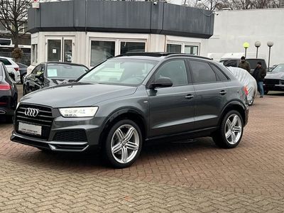 gebraucht Audi Q3 S-TRONIC 3X S-LINE COMPETITION PANO LED VOLL
