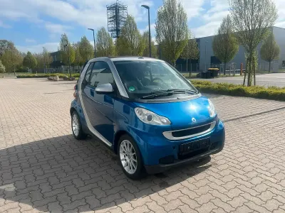Gebraucht Smart ForTwo Cabrio 70 PS (51 kW) 2008 Blau Cabrio