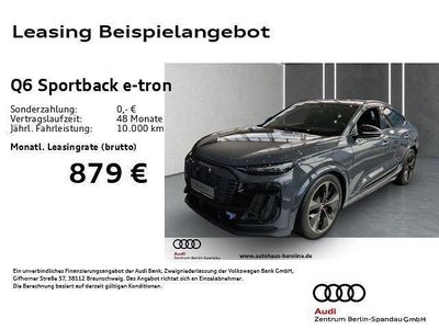 Audi Q6 Sportback e-tron