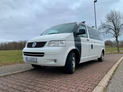 Gebraucht VW Caravelle 131 PS (96 kW) 2007 Weiß Van