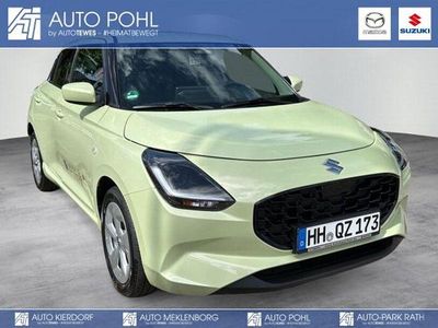Neu Suzuki Swift 83 PS (61 kW) 2025 Gelb Kleinwagen