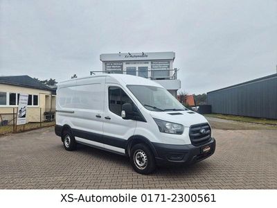 Gebraucht Ford Transit 105 PS (77 kW) 2022 Weiß Van / Kleinbus