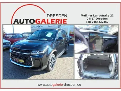 Neu DFSK Forthing 3 163 PS (119 kW) 2026 Schwarz SUV
