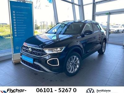 Gebraucht VW T-Roc R 150 PS (110 kW) 2025 Deep black SUV